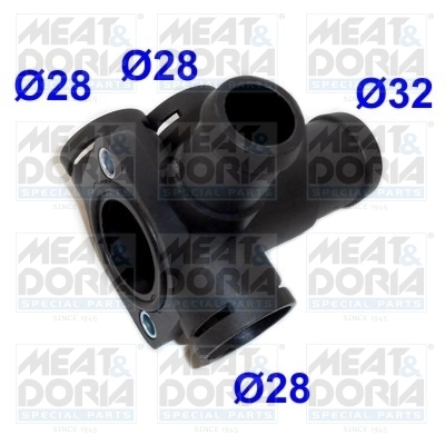 Coolant Flange